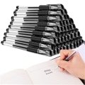 Miniatyrbillede 5 af 10: Gel Pen Kuglepen SORT BÆK REFILL SORT Blæk REFILL Black Ink Refill