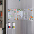 Miniatyrbillede 1 af 10: 7 stk Magnet Week Calendar Magnetic Refrigerator Sticker 5 5 5