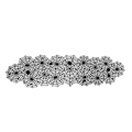 Miniatyrbild 1 av 10: Cobweb Duk Bat Table Runner STYLE 4 STYLE 4 Style 4