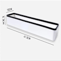 Pikkukuva 1 / 8: Seinäkaappi WC- organizer MUSTA black