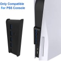 Miniatyrbild 10 av 10: USB Hub Laddare SVART Black