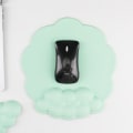 Miniatyrbillede 7 af 9: Wrist Guard Mouse Pad Keyboard Pad GRØN STIL 1 STIL 1 Green Style 1-Style 1