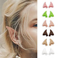 Pikkukuva 6 / 10: Halloween Latex Elf Ears Elven Ears Pros VAALEA VÄRI VALO Light color