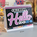 Miniatyrbillede 2 af 10: Desktop Calendar Minimalistisk Kalender STYLE 3 STYLE 3 Style 3