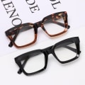 Pikkukuva 9 / 10: Lukulasit Presbyopia silmälasit LEOPARD PRINT STRENGTH 0 leopard print Strength 0-Strength 0