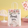 Miniatyrbilde 1 av 9: 5 stk Kraftpapirposer Gaveposer E E E