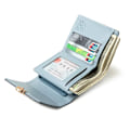 Miniatyrbillede 6 af 7: Mini Wallet Kortholder SORT BLACK