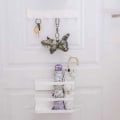 Miniatyrbild 7 av 10: Paraplyförvaringsställ Paraplyhållare VIT White