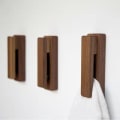 Miniatyrbillede 6 af 10: Håndklædekrog Håndklædeholder SORT VALNØD SORT VALNØD Black Walnut
