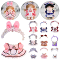 Pikkukuva 2 / 10: Nukkevaatteet Lolita- set TYYPPI C TYYPPI C Type C