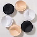Miniatyrbillede 7 af 10: 2 Par Bryst Cup Bryst BH'er SORT black