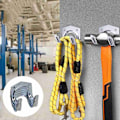 Miniatyrbillede 4 af 10: 5/10 stk Garage Opbevaring Kroge Skur Værktøj Tidy Hanger 5 STK 5 STK 5pcs