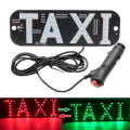 Miniatyrbilde 10 av 10: LED Taxilys Bilsignallampe RØD UTEN BRYTER UTEN BRYTER red without switch-without switch