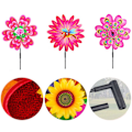 Miniatyrbild 6 av 10: Färgglada djurväderkvarnar Layout Pinwheels Leksaker 2 2 2