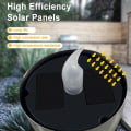 Miniatyrbild 4 av 8: Solar Light LED Candle Light CAPPING TRANSPARENS CAPPING Capping transparency