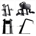Miniatyrbillede 4 af 10: VR Stand Headset Display HVID white