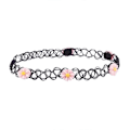 Pikkukuva 5 / 10: Stretch Choker -kaulakoru goottilainen elastinen kaulakoru multi