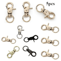 Pikkukuva 3 / 10: 5kpl metalliset Snap Hook vetosoljet 3 3 3