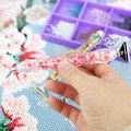 Miniatyrbilde 5 av 10: Harpiks diamantmalingspenner Point Drill Penner C C C