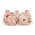Miniatyrbillede 5 af 10: 24 STK Gaveposer Snørelomme 10X14CMSTYLE A STYLE A 10x14cmStyle A
