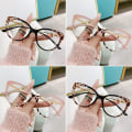 Miniatyrbillede 4 af 10: Anti-Blue Light Glasses Overdimensionerede briller 5 5 5