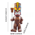 Miniatyrbillede 2 af 8: Totem Figur Ornamenter LED Lys SMILE TOTEM SMILE TOTEM Smile Totem