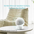 Miniatyrbild 3 av 10: Flytande silikonfäste för Amazon Echo Dot 5/4 WHITE White