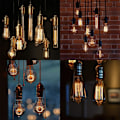 Miniatyrbillede 9 af 10: Lampeholder E26 E27 Lampe FARVE 3 FARVE 3 Color 3
