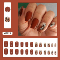 Miniatyrbilde 5 av 10: Falske Nails Fake Nials W1025 W1025 W1025