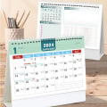 Miniatyrbilde 6 av 10: Engelsk skrivebordskalender Skrivebordskalendere 4 4 4