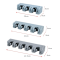 Miniatyrbillede 2 af 10: Kosteholder Moppebeslag 3 OG 4 HVID 3 OG 4 HVID 3 and 4 White