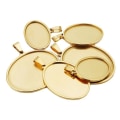 Miniatyrbilde 6 av 10: 5 stk Cabochon Base Bezel Smykker Making 8 8 8