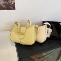 Miniatyrbillede 9 af 10: Skuldertaske Små håndtasker BEIGE beige
