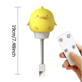 Miniatyrbild 1 av 10: USB Nattlampa Nattlampa DUCK-WITH REMOTE AND-WITH REMOTE Duck-with Remote