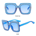 Pikkukuva 6 / 10: Crystal Suuret aurinkolasit Diamond aurinkolasit C24 C24 C24