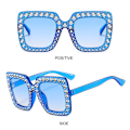 Pikkukuva 6 / 10: Crystal Suuret aurinkolasit Diamond aurinkolasit C5 C5 C5