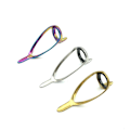 Miniatyrbillede 8 af 10: Fiskestang Guide Eye Keramisk Ring 6FULL FARVE FULD FARVE 6Full Color