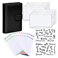 Pikkukuva 1 / 10: A6 Budget Binder Notebook Planner MUSTA Black