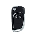 Miniatyrbillede 1 af 10: Fjernbetjent nøgleskal Bilnøglekasse 2 KNAPPER 2 KNAPPER 2 Buttons