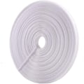 Miniatyrbillede 1 af 6: 1 Rulle 50 Yards Polyester Udbening Syning Udbening Hvid Udbening