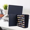 Miniatyrbillede 5 af 7: Pin Display Binder Emalje Pin Display Bog Sko Charms Organizer