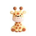 Pikkukuva 1 / 10: Animal Cake Topper Cake Insert STYLE 3 STYLE 3 Style 3