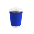 Miniatyrbillede 6 af 10: Can Bottle Sleeve Cup ærmer BLÅ Blue