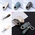 Miniatyrbillede 9 af 10: Bilnøglekasse Nøglekasse Cover GRÅ NØGLEKÆRING GRÅ NØGLERKING Grey Key chain