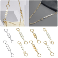 Miniatyrbild 7 av 10: 2st Pearl Extension Chain Bag Strap Extender E E E
