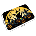 Miniatyrbillede 2 af 9: Halloween Dørmåtte Græskar Dørmåtte STYLE 2 STYLE 2 Style 2