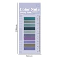 Miniatyrbillede 1 af 10: 3-pak Sticky Notes Memo Pad Tabs 5 5 5