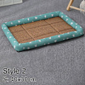 Miniatyrbillede 1 af 10: Sommer kattesenge rattanmåtte SMALLSTYLE 2 STYLE 2 smallstyle 2