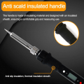 Miniatyrbilde 10 av 10: Digital Display Elektrisk loddebolt HVIT EU EU White EU-EU