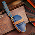Miniatyrbillede 3 af 10: Bilnøglekasse Key Protect Cover Shell 5 KNAPPER BRUN 5 KNAPPER 5 Buttons Brown